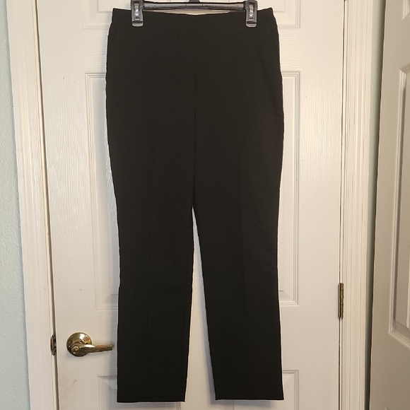 Hilary Radley Pants - Hilary Radley Elegant Black Trousers